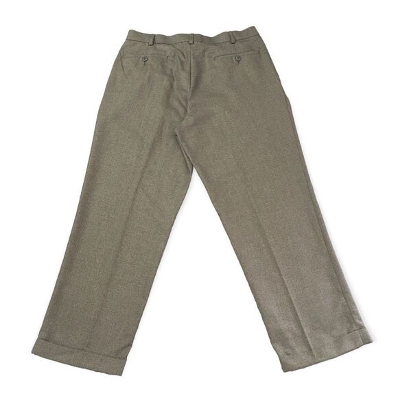 🔃Perry Ellis Men’s Brown Dress Pants - Picture 2 of 7